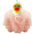 Rubber Spa Duck Puff